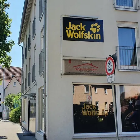 Outletcity Ferienwohnung 2 Metzingen  Extérieur photo